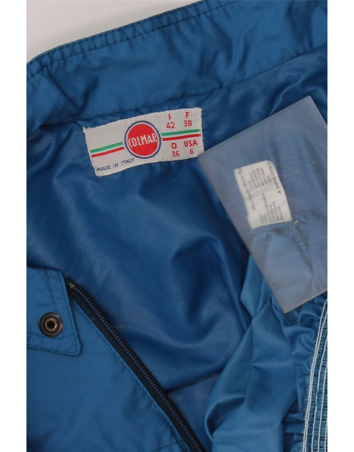 Colmar Dame Ærmeløs Ski Jumpsuit IT 42 Lille blå polyamid