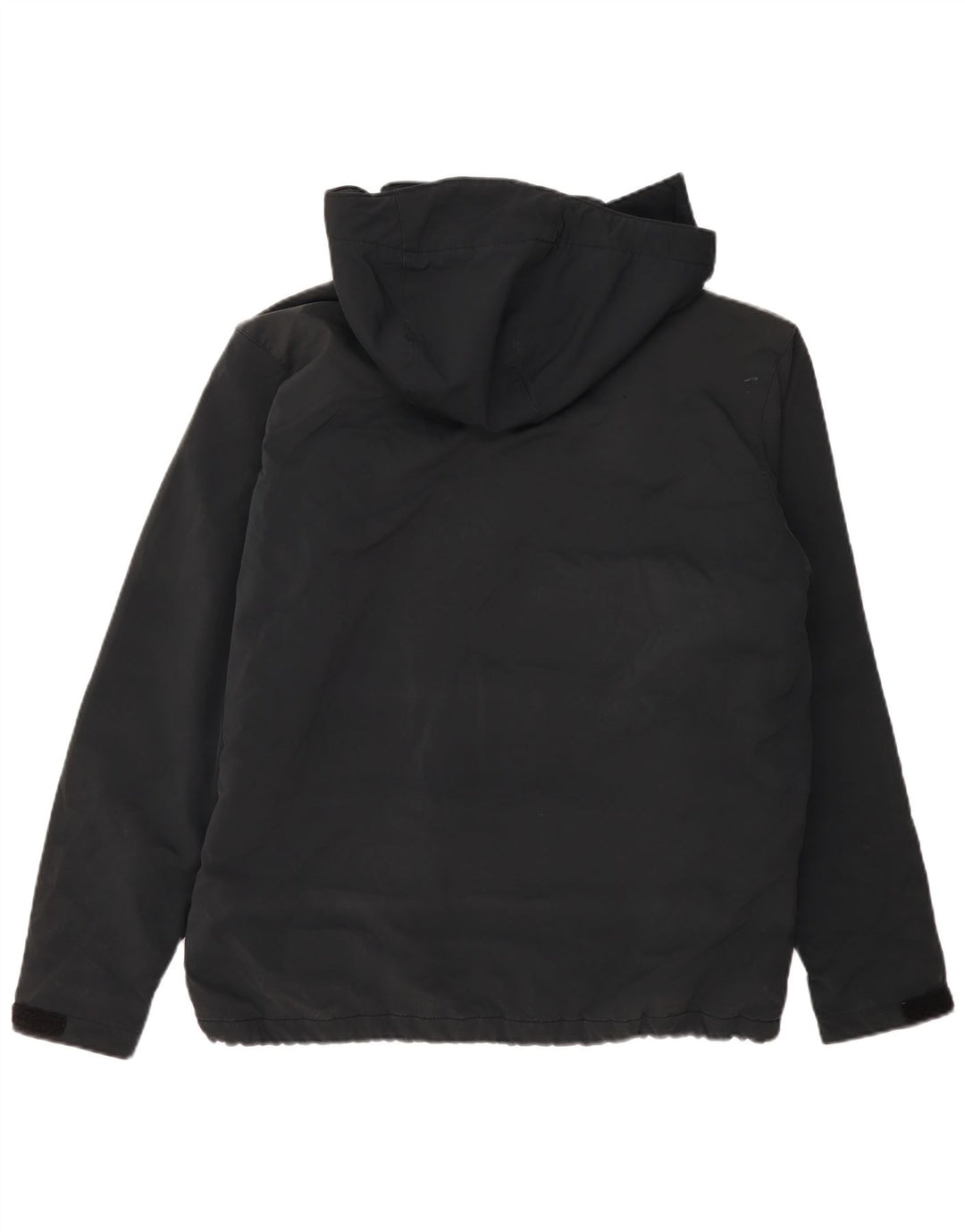 COLUMBIA Windbreaker-jakke med hætte til mænd UK 42 XL Grå polyester