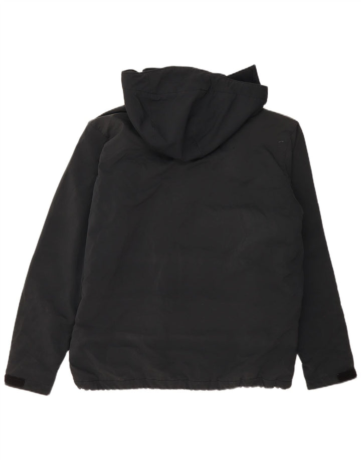 COLUMBIA Windbreaker-jakke med hætte til mænd UK 42 XL Grå polyester