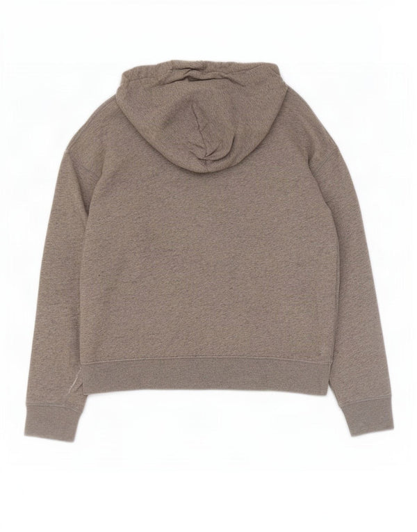 Polo Ralph Lauren Dame Grafisk hættetrøje Jumper UK 18 XL Grå Bomuld