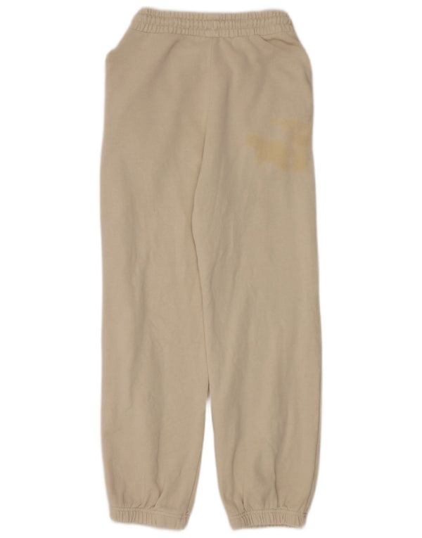 Zara træningsdragt til kvinder Joggers UK 10 Small Beige Bomuld