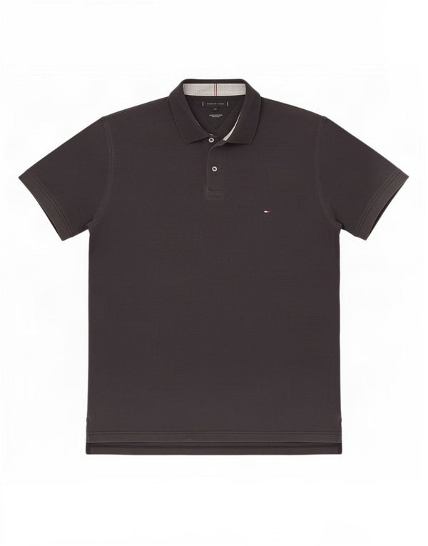 Tommy Hilfiger Herre Regular Fit Polo Shirt 2XL Navy Blue Bomuld