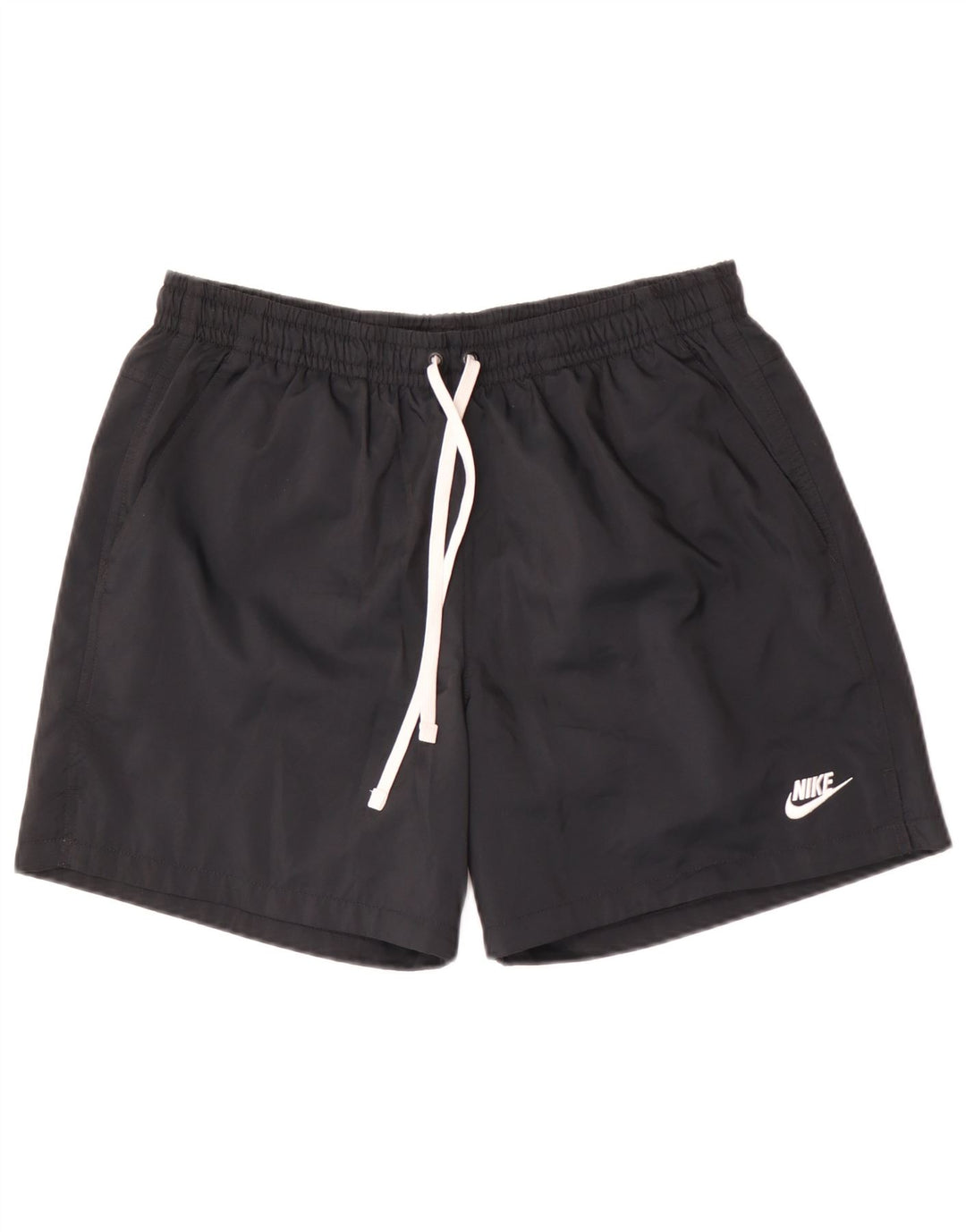 Nike Sportsshorts til mænd, store sorte polyester