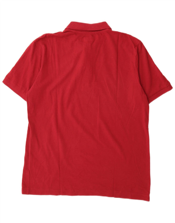 Kappa herre poloshirt XL Rød