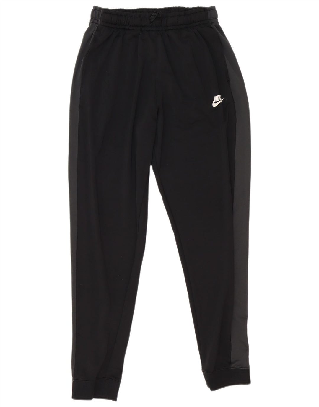 Nike Træningsdragt bukser til mænd Joggers Large Sort Colourblock Polyester