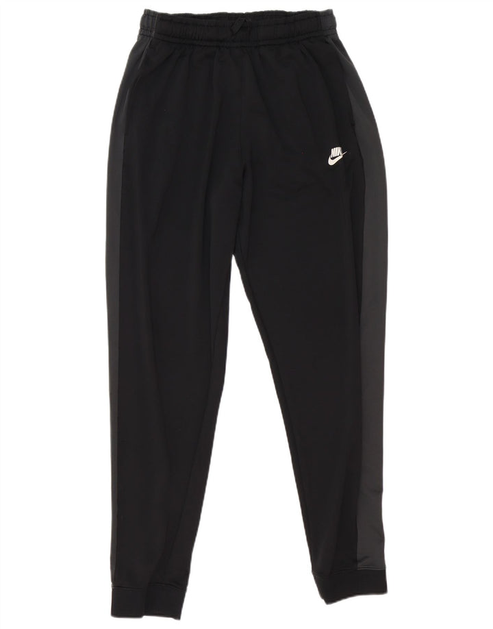 Nike Træningsdragt bukser til mænd Joggers Large Sort Colourblock Polyester