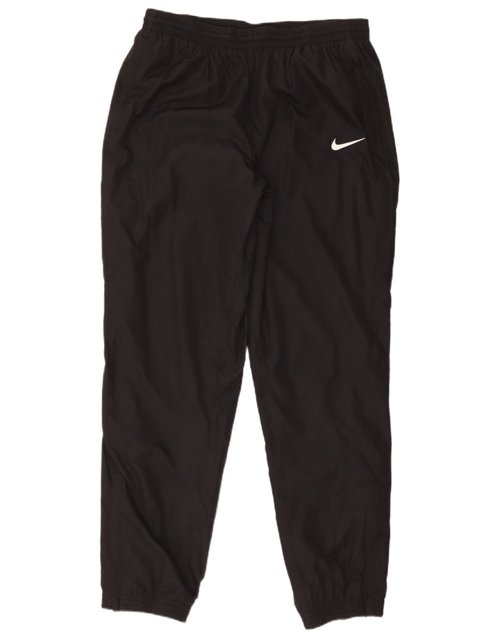 Nike Herre Dri Fit træningsdragt Bukser Joggers XL Sort Polyester