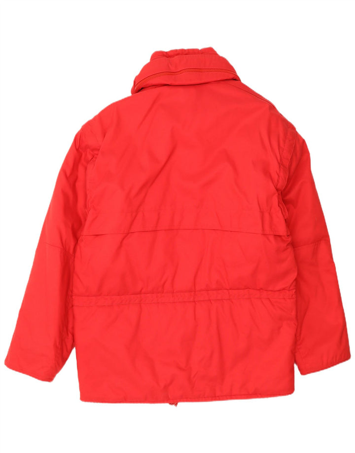 Belfe & Belfe Herre Loose Fit Polstret Jakke UK 36 Small Red