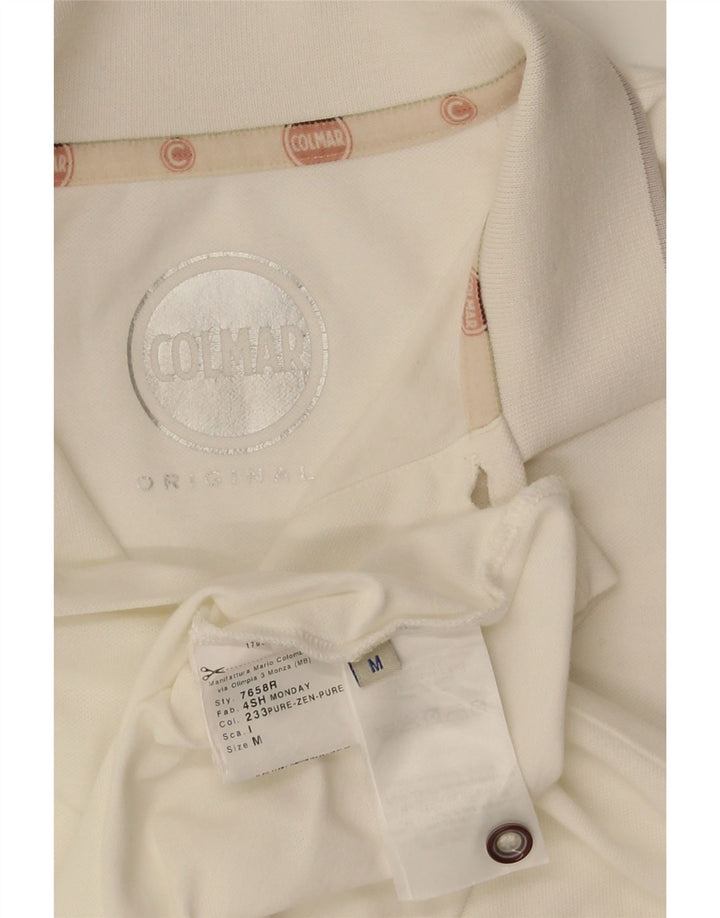 Colmar herre polo skjorte medium hvid