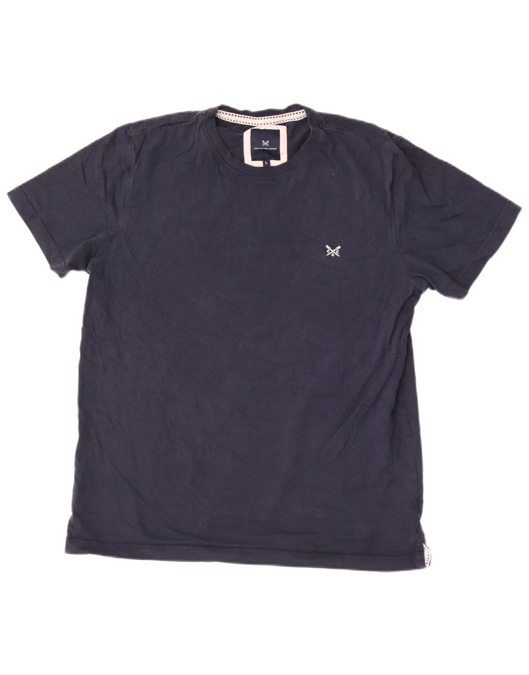 Besætningstøj Dame T-Shirt Top Stor Marineblå