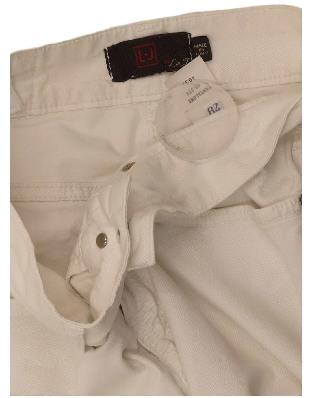 Liu Jo Slim Jeans til kvinder W29 L30 Hvid