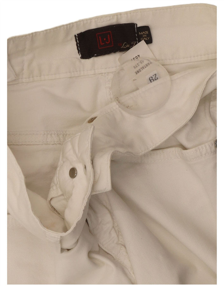 Liu Jo Slim Jeans til kvinder W29 L30 Hvid