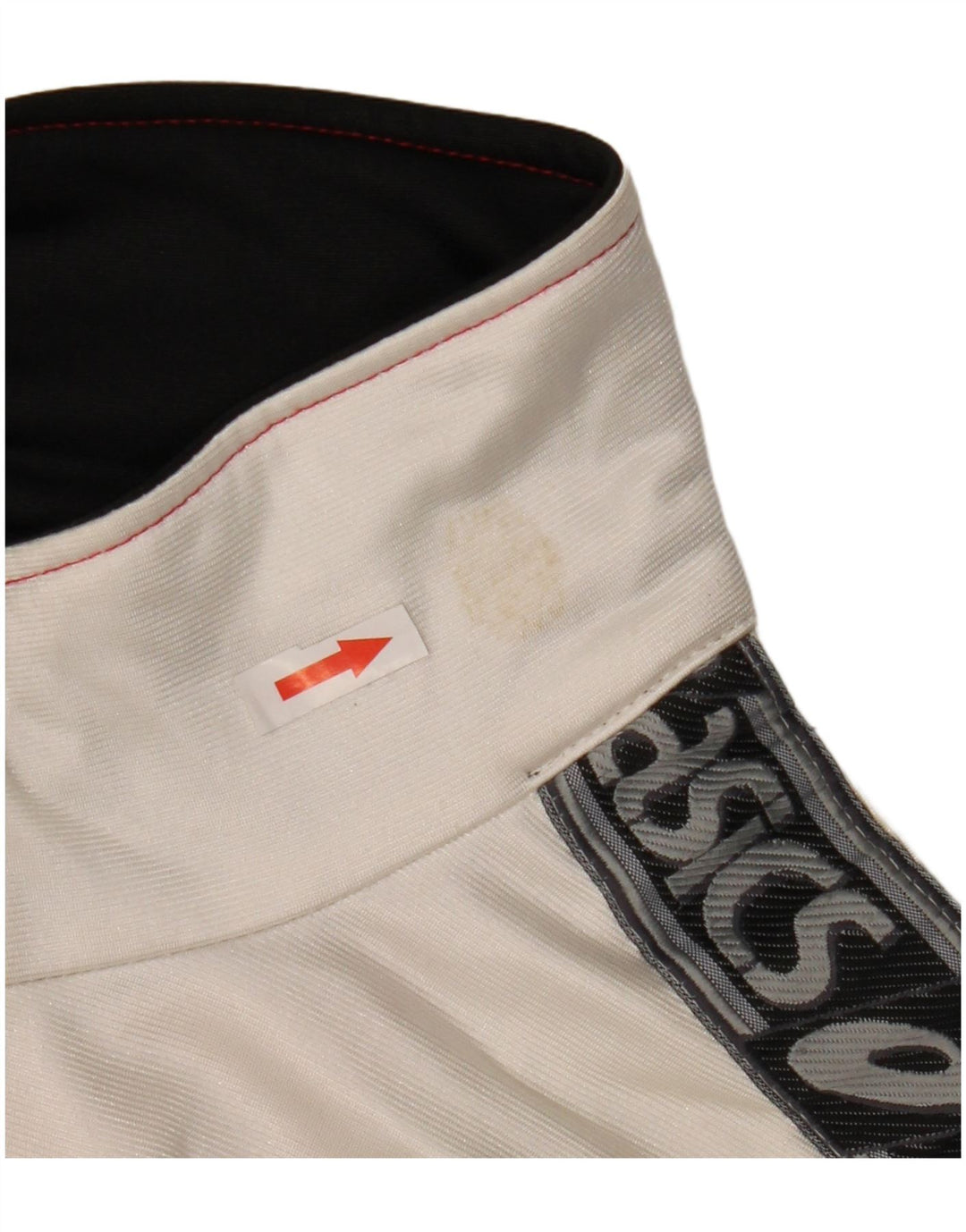 Asics Herre grafisk træningsdragt Topjakke IT 48 Medium Rød Colourblock Nylon