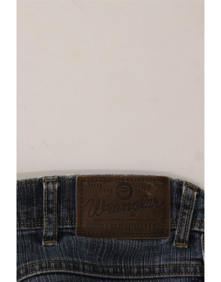 WRANGLER Mens Regular Fit Straight Jeans W36 L30 Blue Cotton Vintage Wrangler and Second-Hand Wrangler from Messina Hembry 