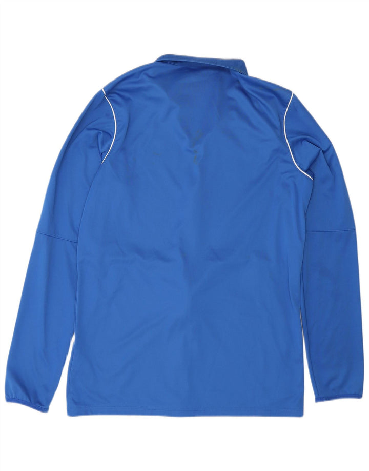 Nike grafisk træningsdragt topjakke til kvinder Medium Blue Polyester Sports