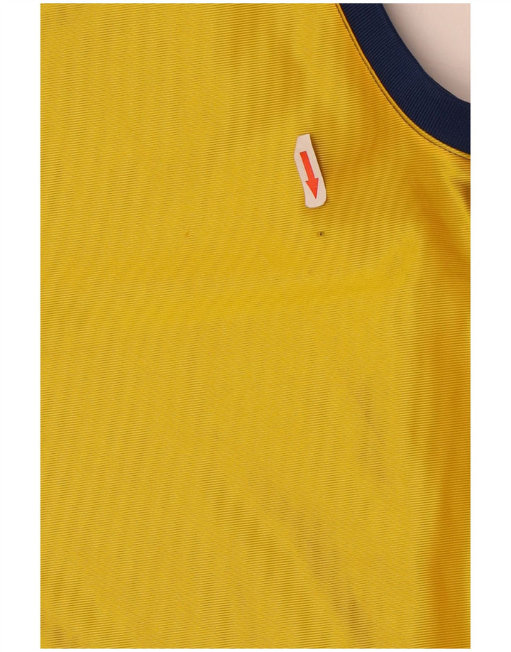 Mazine Herrevest Top XL Gul Colourblock Polyester