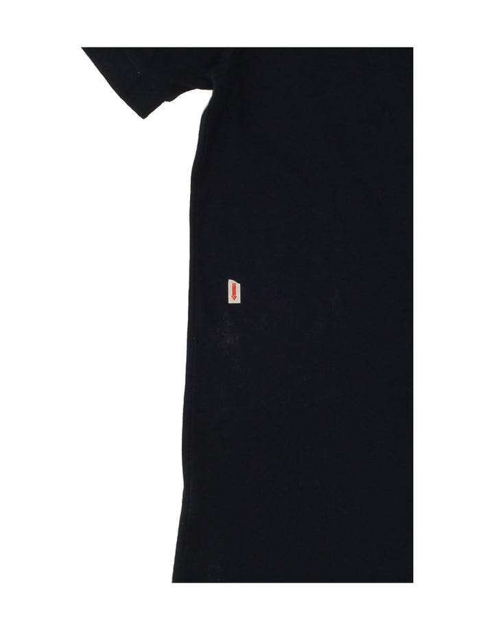 KAPPA Mens Polo Shirt XL Navy Blue Cotton Vintage Kappa and Second-Hand Kappa from Messina Hembry 