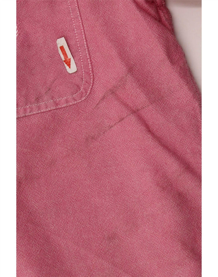 Chaps Herreskjorte Lille Pink Bomuld