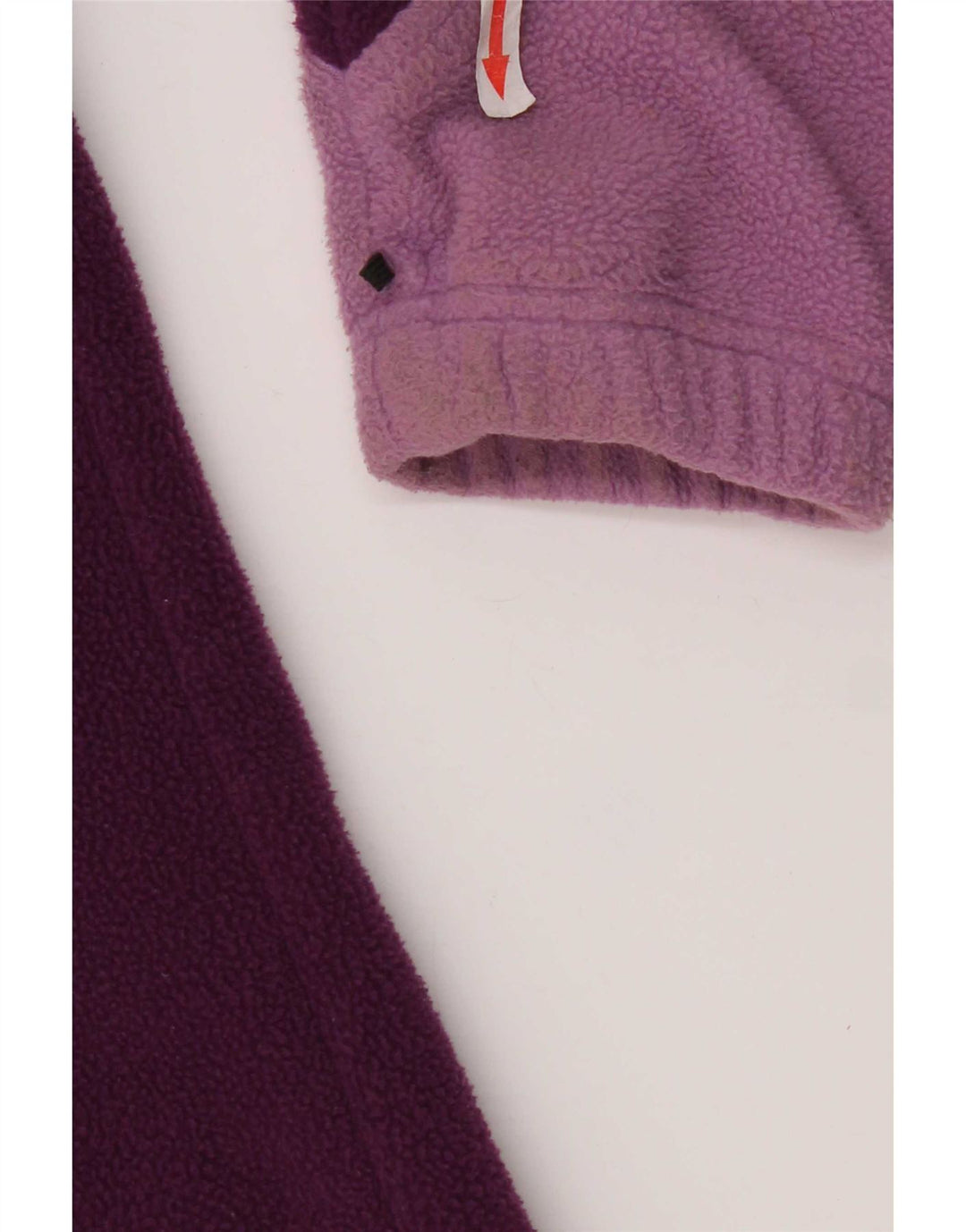 Sprayway Dame Liner Fleece Jakke UK 12 Medium Lilla Colourblock