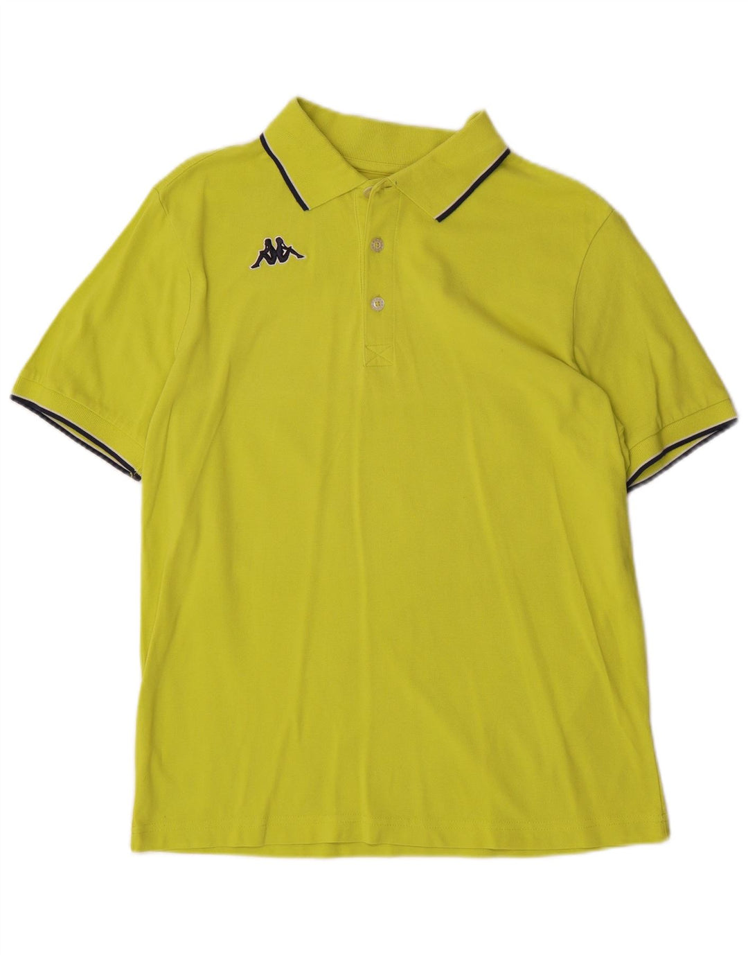 KAPPA Dame Polo Shirt Medium Grøn