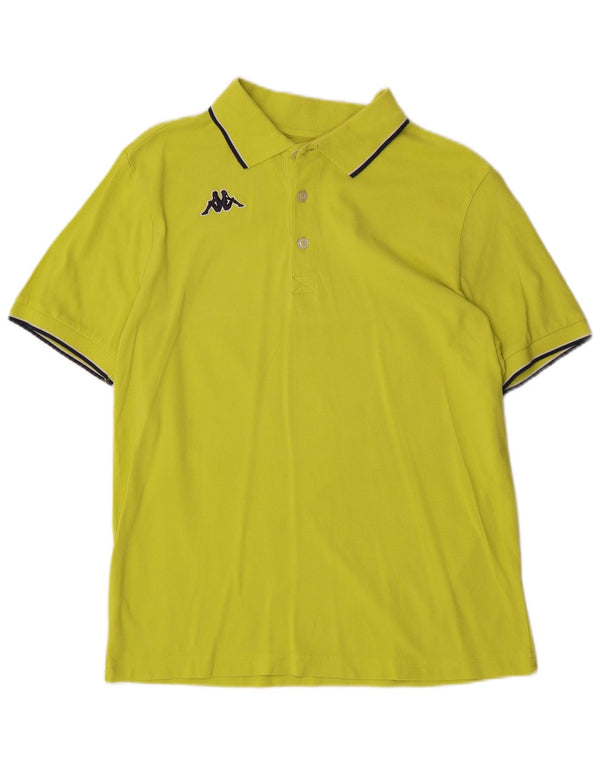 KAPPA Dame Polo Shirt Medium Grøn