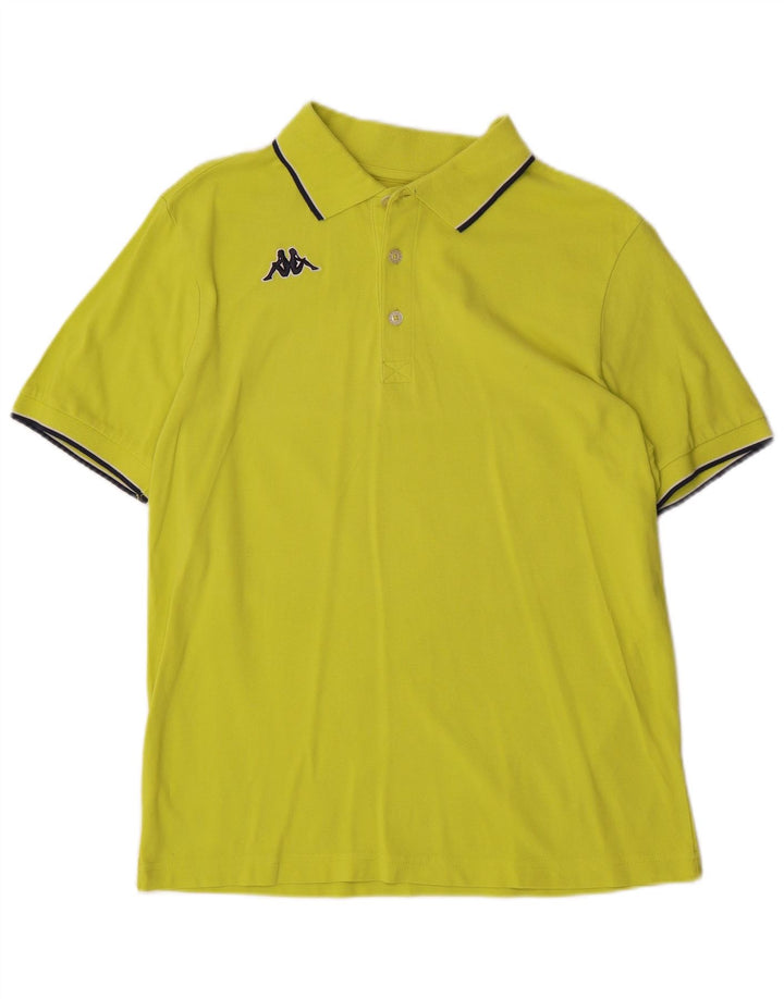 KAPPA Dame Polo Shirt Medium Grøn