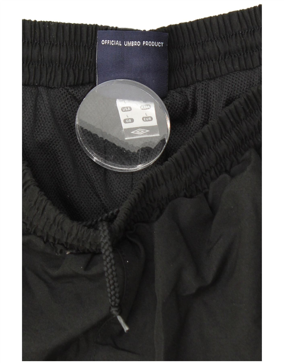 Umbro Herre Grafisk træningsdragt Bukser Joggers Large Sort Polyester