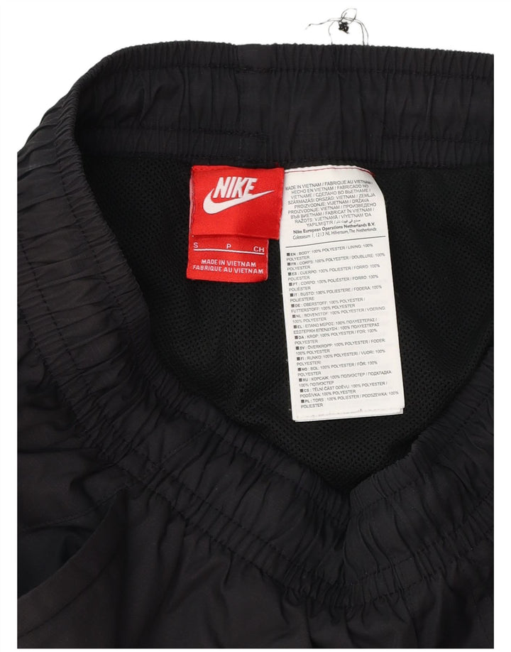 Nike Sportsshorts til mænd, små sorte polyester