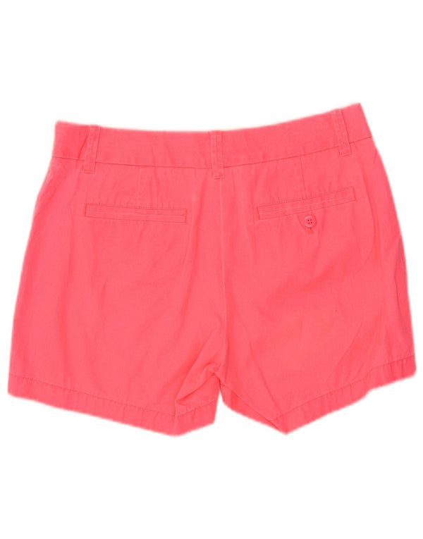 J. Crew Womens Broken In Chino Shorts US 2 XS W29 Pink Bomuld