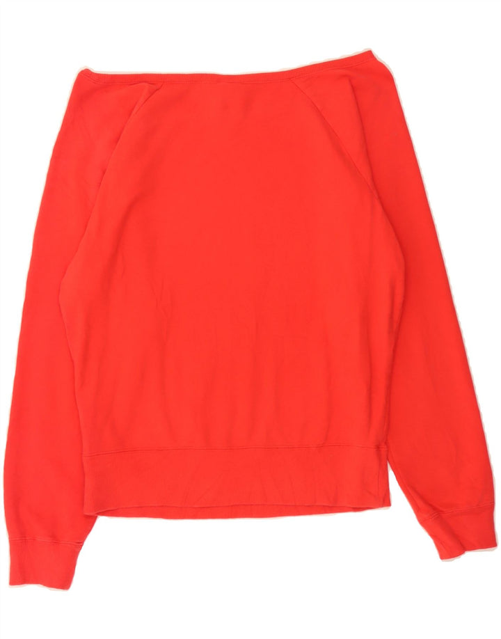 NIKE Womens Sweatshirt Jumper US 3/5 Small Red Cotton Vintage Nike and Second-Hand Nike from Messina Hembry 
