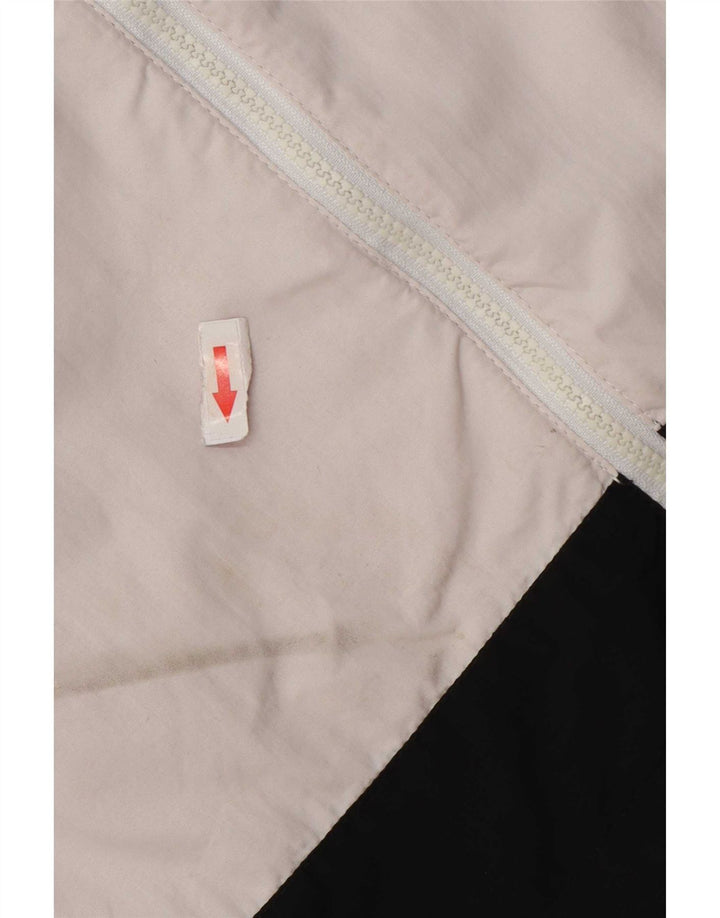 Tommy Hilfiger Herre Windbreaker Jacket UK 38 Medium White Colourblock