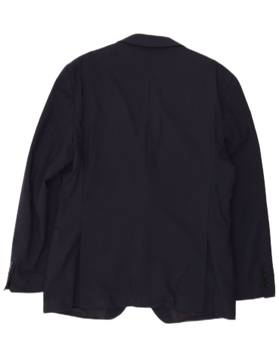 Ted Baker Herre Slim Fit 2-knaps blazerjakke UK 46 3XL Marineblå Uld