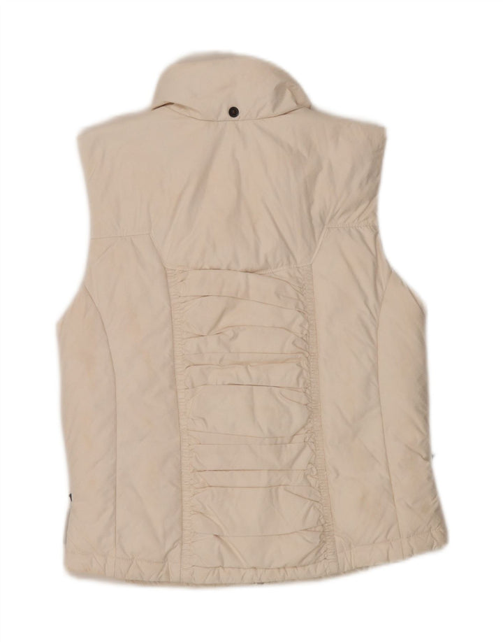 Columbia Womens Polstret Gilet UK 12 Medium White