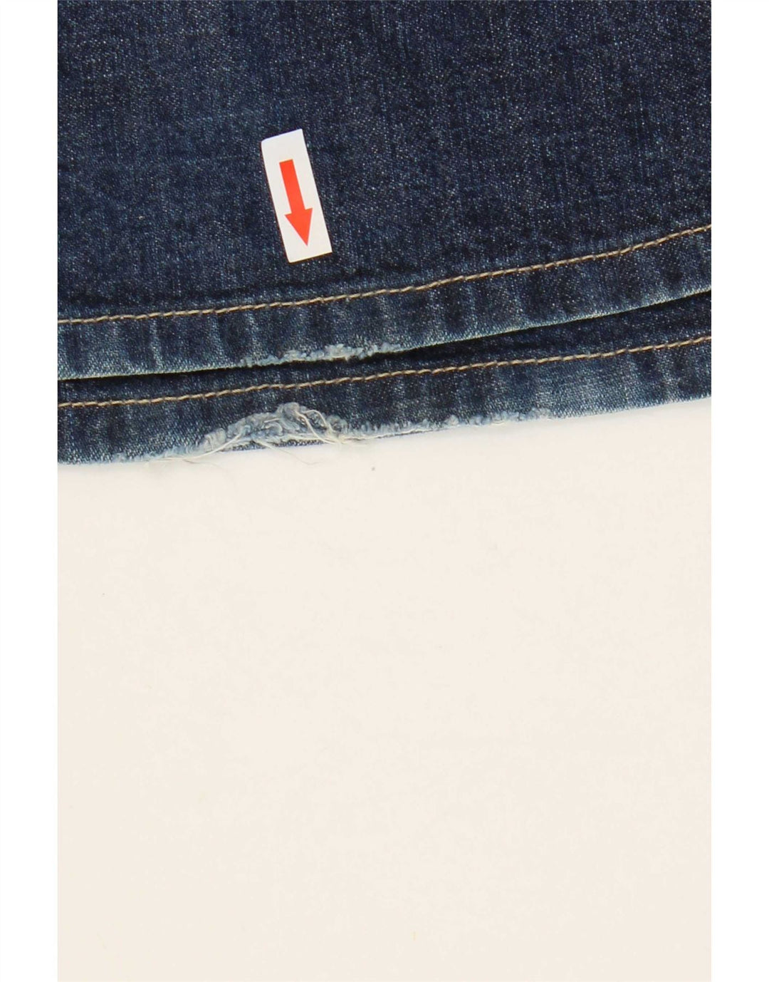 Diesel Dame Bootcut Jeans W28 L32 Blå Bomuld