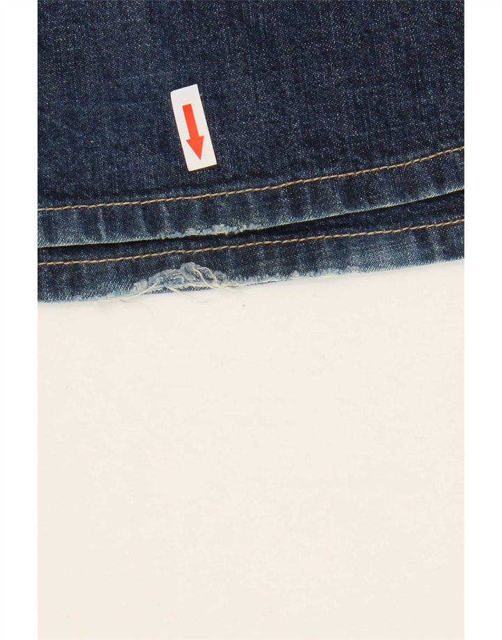 Diesel Dame Bootcut Jeans W28 L32 Blå Bomuld