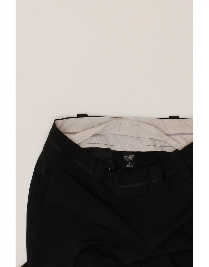MOSSIMO Womens Bootcut Casual Trousers US 4 Small W30 L30 Black Cotton Vintage Mossimo and Second-Hand Mossimo from Messina Hembry 