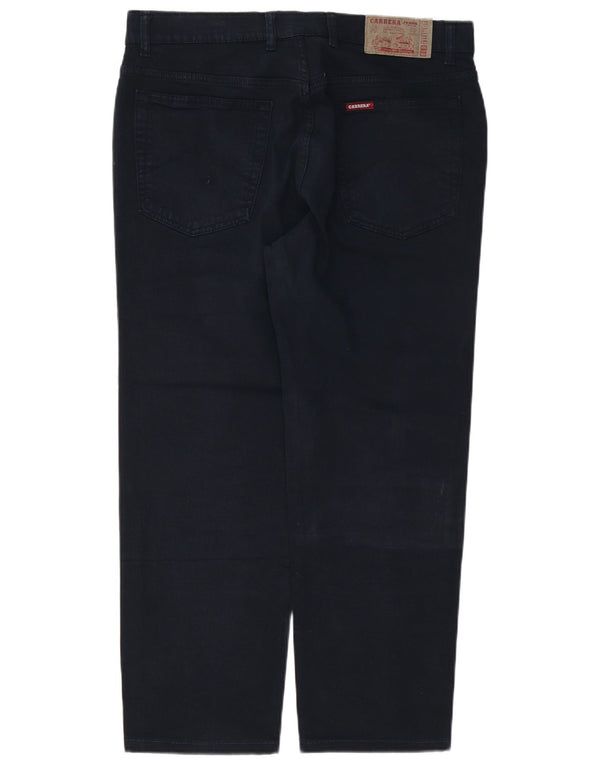 Carrera Herre 700 Regular Casual Bukser IT 52 XL W36 L27 Marineblå