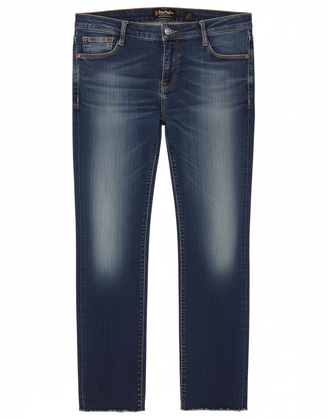 Replay Dame Slim Jeans W32 L27 Blå