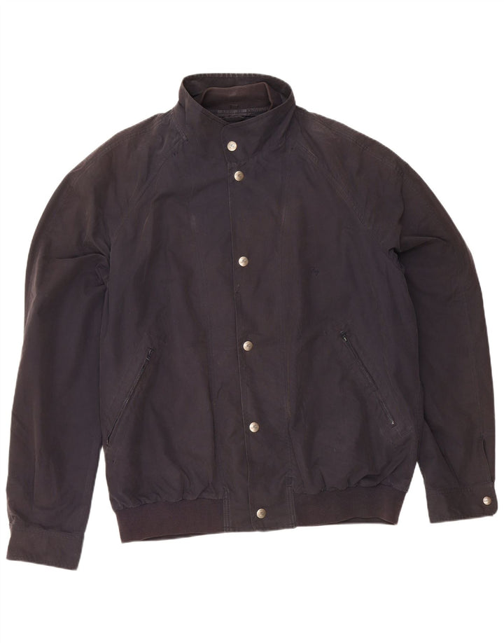 Fay Herre Bomber Jacket UK 42 XL Navy Blue