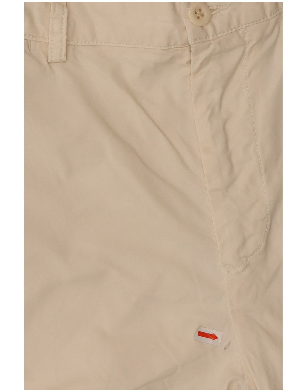 Gant Herre Regular Fit Chino Shorts W38 XL Off White Bomuld