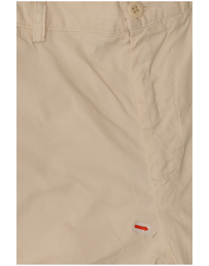 Gant Herre Regular Fit Chino Shorts W38 XL Off White Bomuld