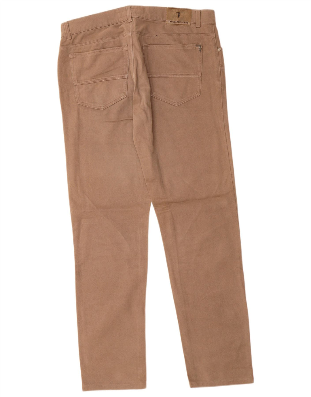 Trussardi Herre Slim Casual Bukser W35 L31 Beige