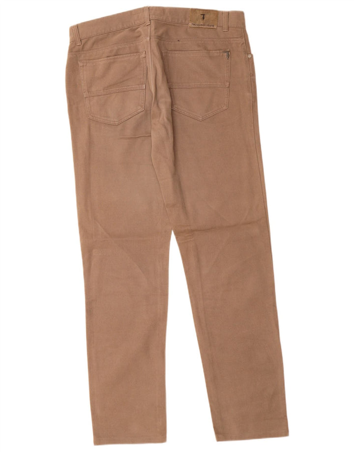 Trussardi Herre Slim Casual Bukser W35 L31 Beige