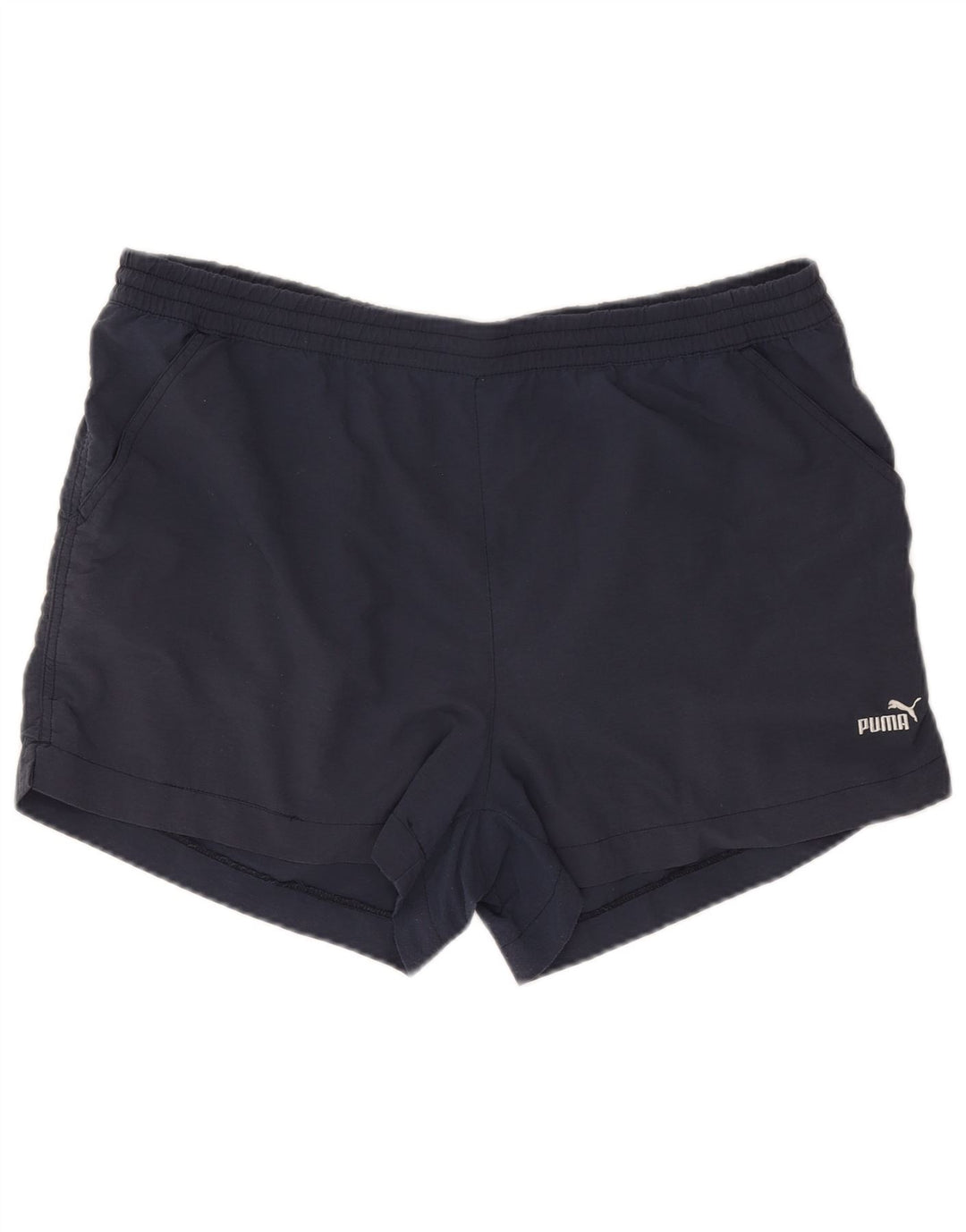 Puma Herre Sportshorts XL Marineblå polyamid