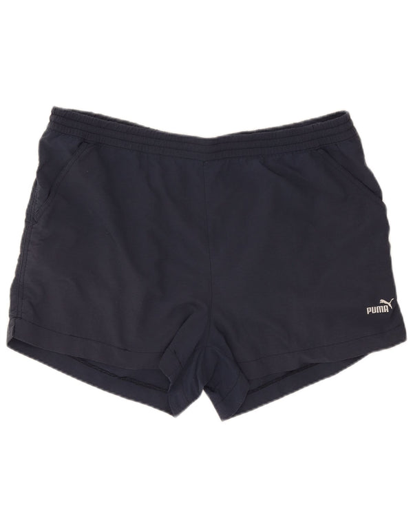 Puma Herre Sportshorts XL Marineblå polyamid