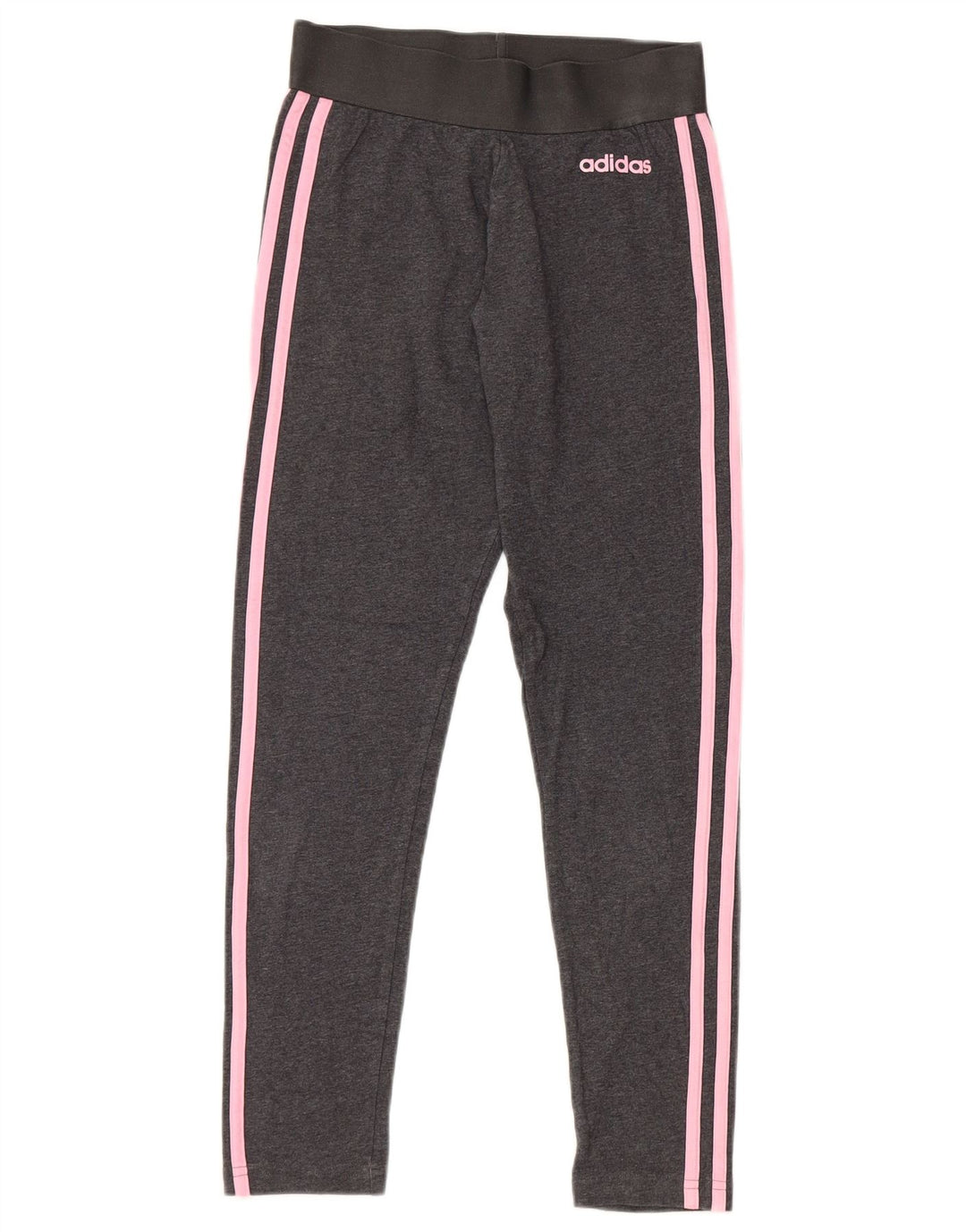 Adidas Dame Leggings UK 4/6 XS Grå