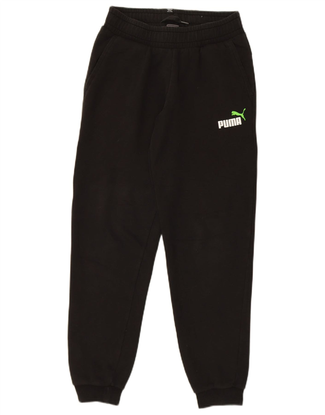 PUMA Boys Tracksuit Trousers Joggers 13-14 Years  Black