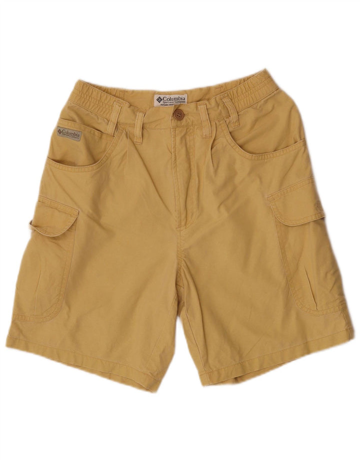 Columbia Herre Cargo Shorts W28 Small Yellow