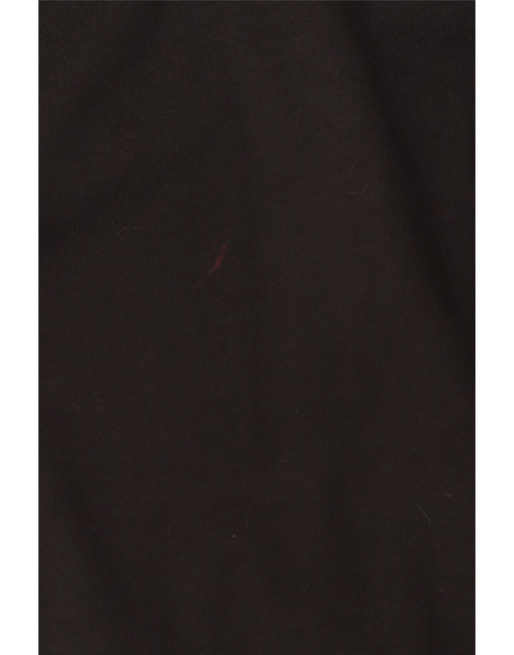 Animal Herre træningsdragt Topjakke Stor Sort Bomuld