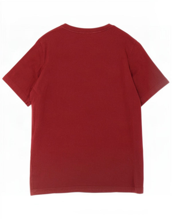 Nike drenge grafisk t-shirt top 13-14 år XL Bourgogne bomuld